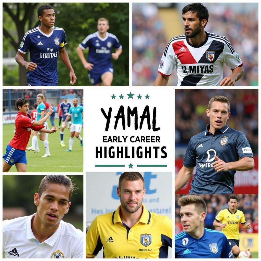 Yamal's Early Career Highlights on GameOnPortal