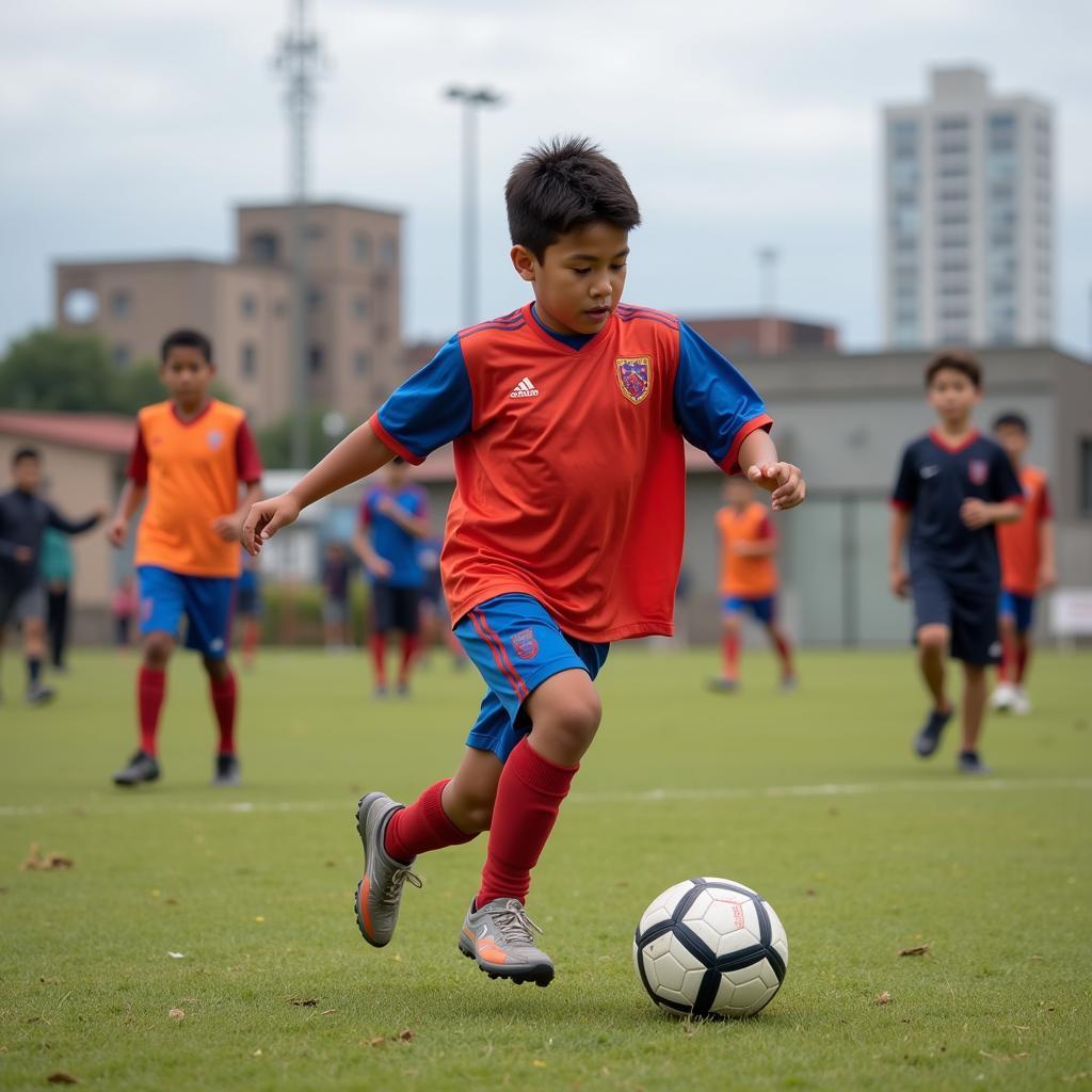 Yamal's Early Days in Football