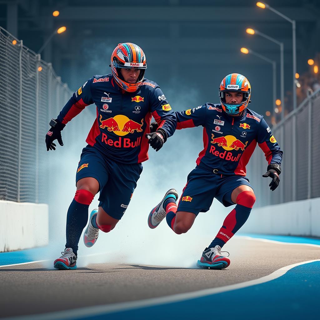 Yamal's Explosive Speed Resembling Red Bull F1