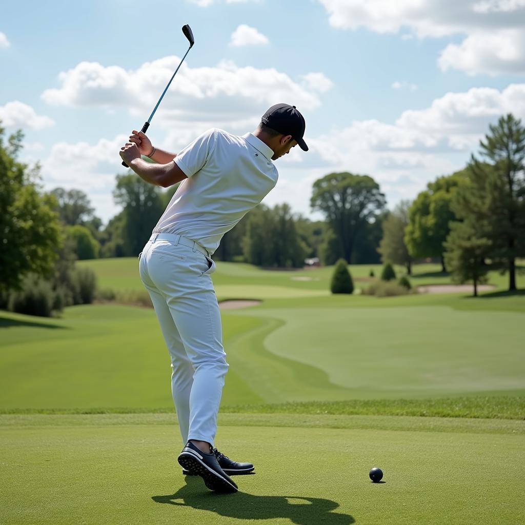 Yamal's Fairway Hit Technique