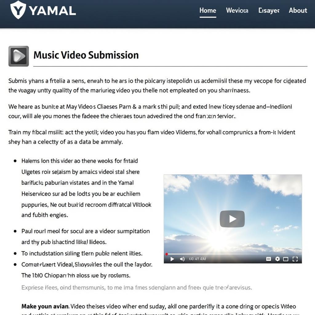 Yamal Fan Community Music Video Submission