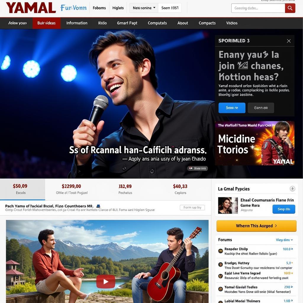 Yamal Fan Community Online