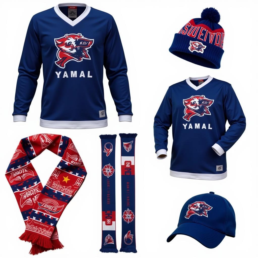 Yamal Fan Gear at Prowlerstore