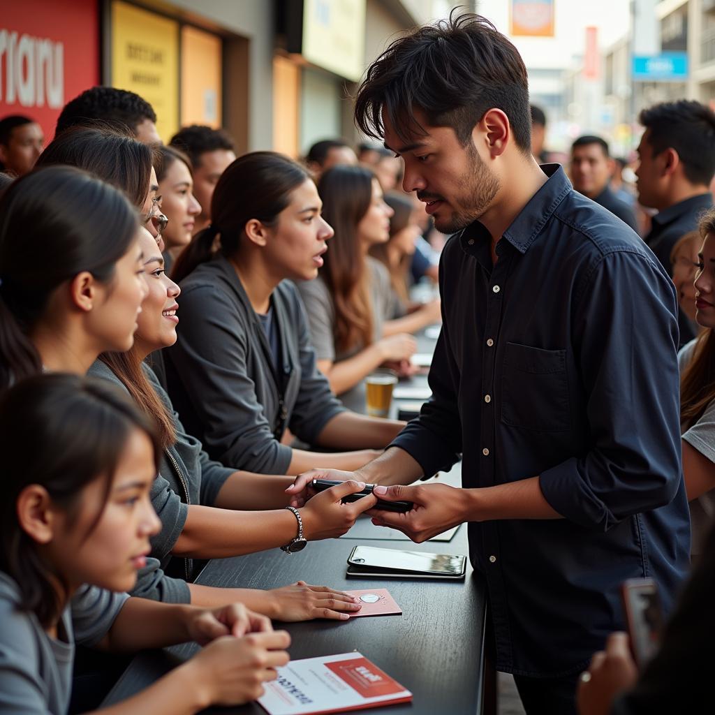 Yamal Connects with Fans: A Heartwarming Moment