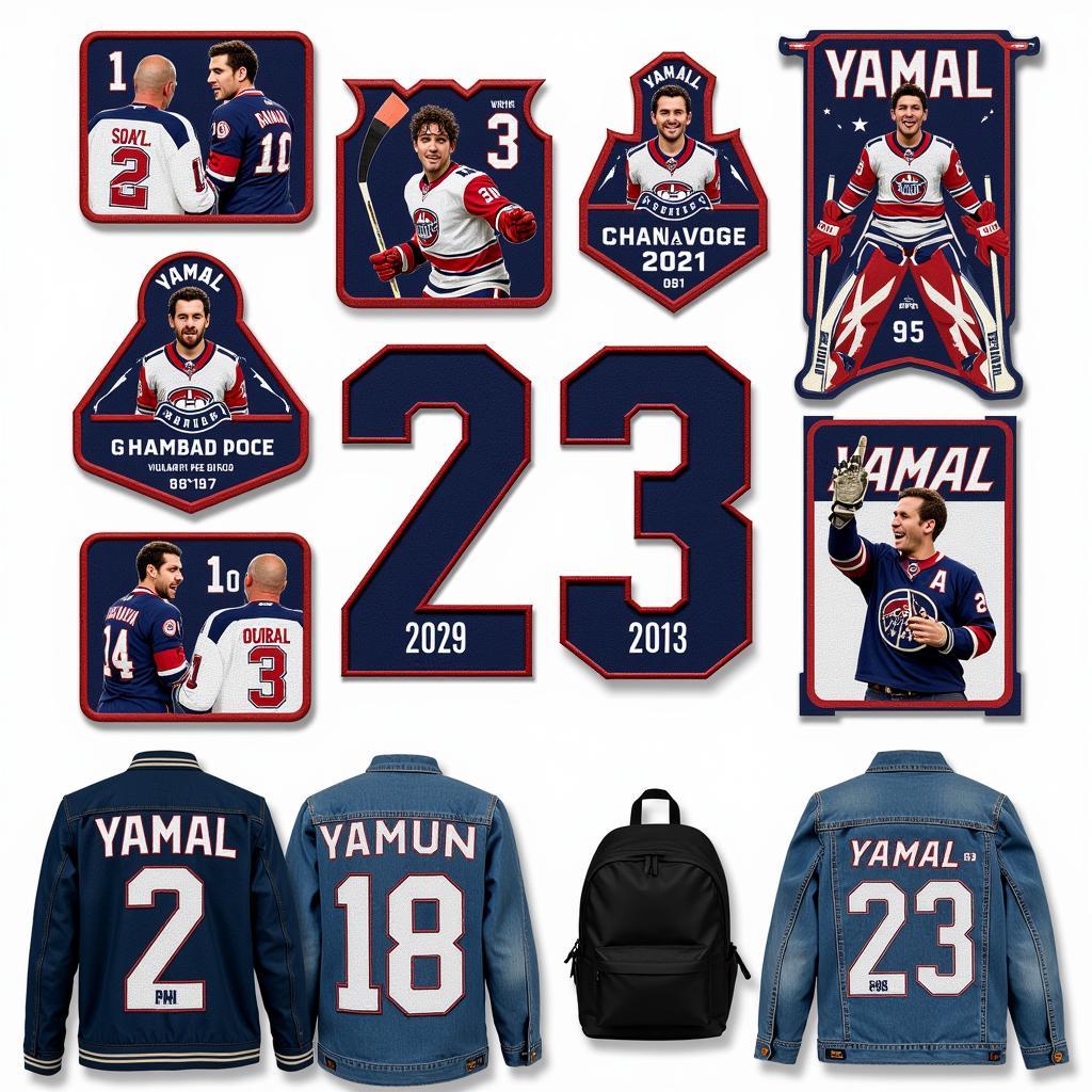 Yamal Fan Patches Ideas