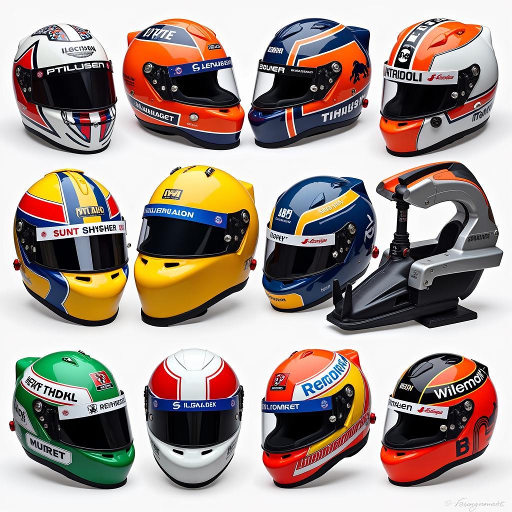 Yamal's Favorite McLaren Helmet Designs