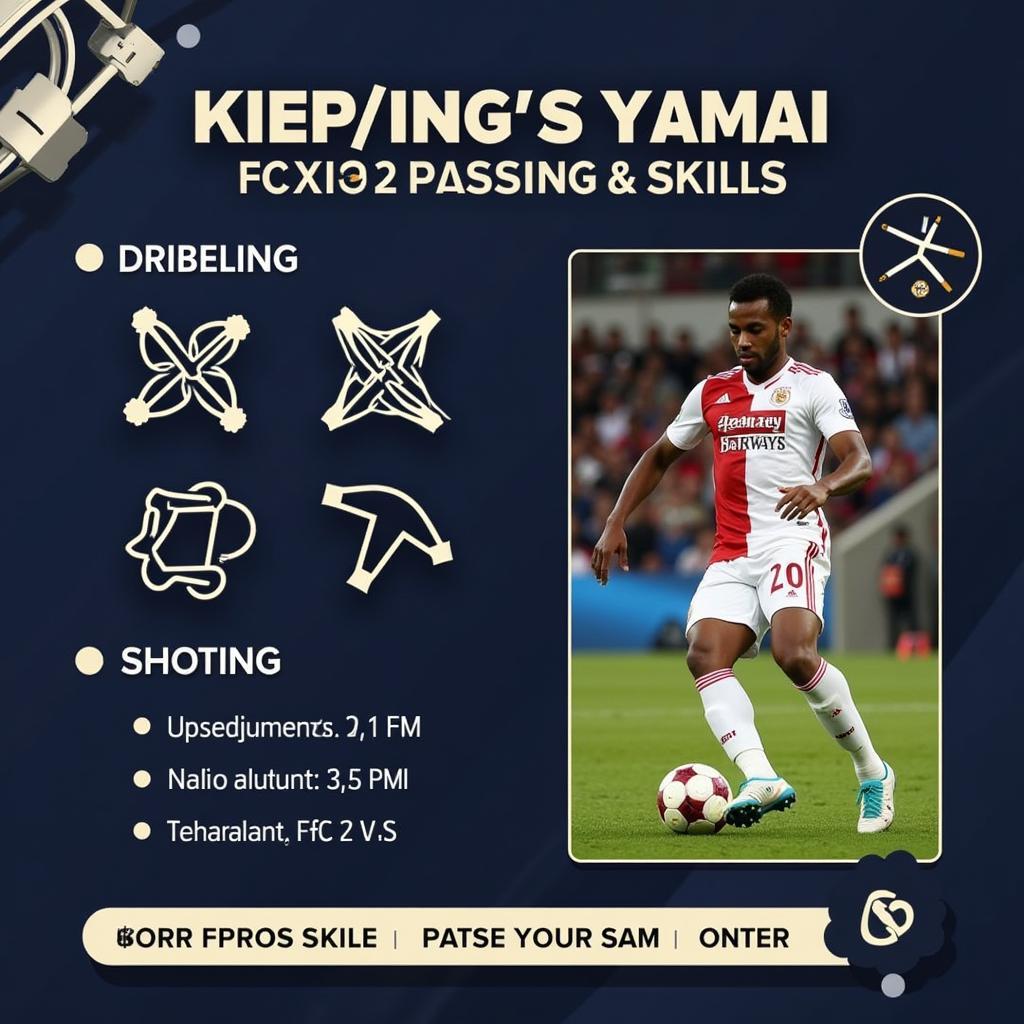 Yamal's Key Skills in FC 24