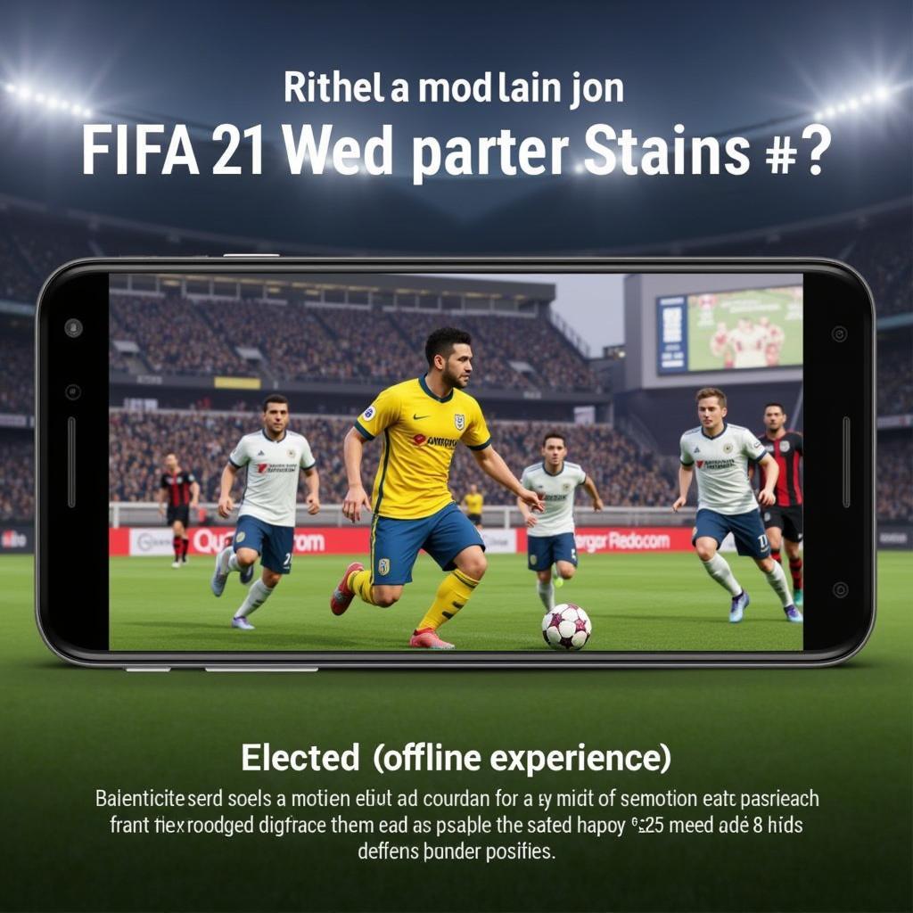 Yamal in FIFA 23 Mod APK Offline Gameplay