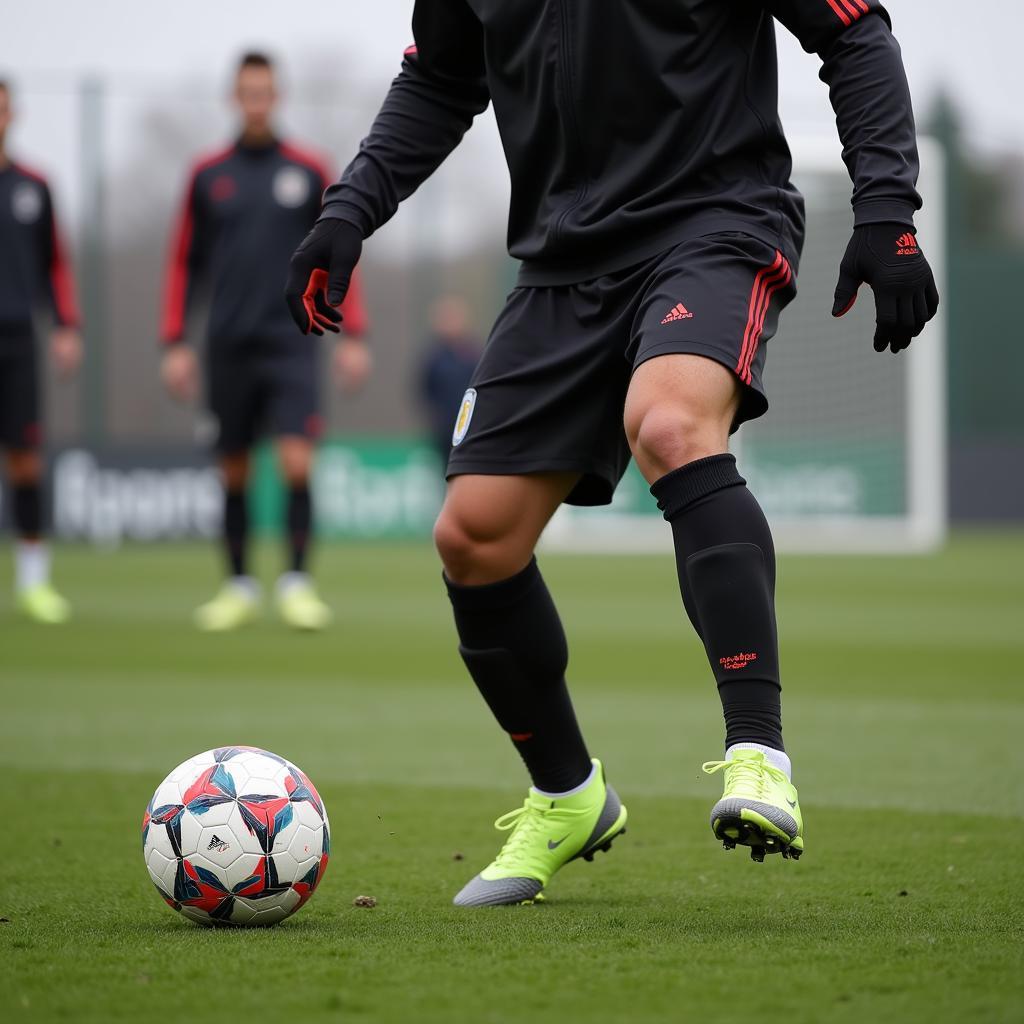 Yamal demonstrating exceptional ball control and dribbling skills.