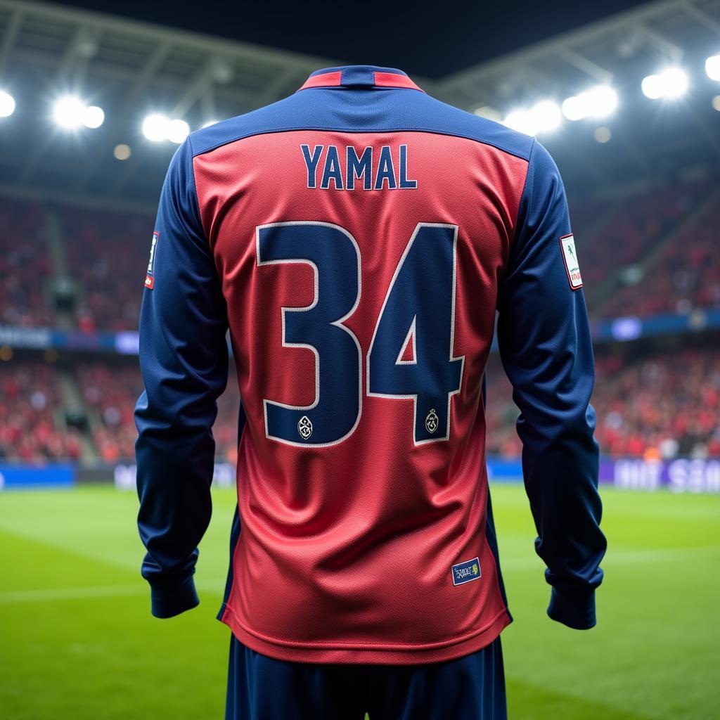 Yamal's Future Jersey Number: 12634644