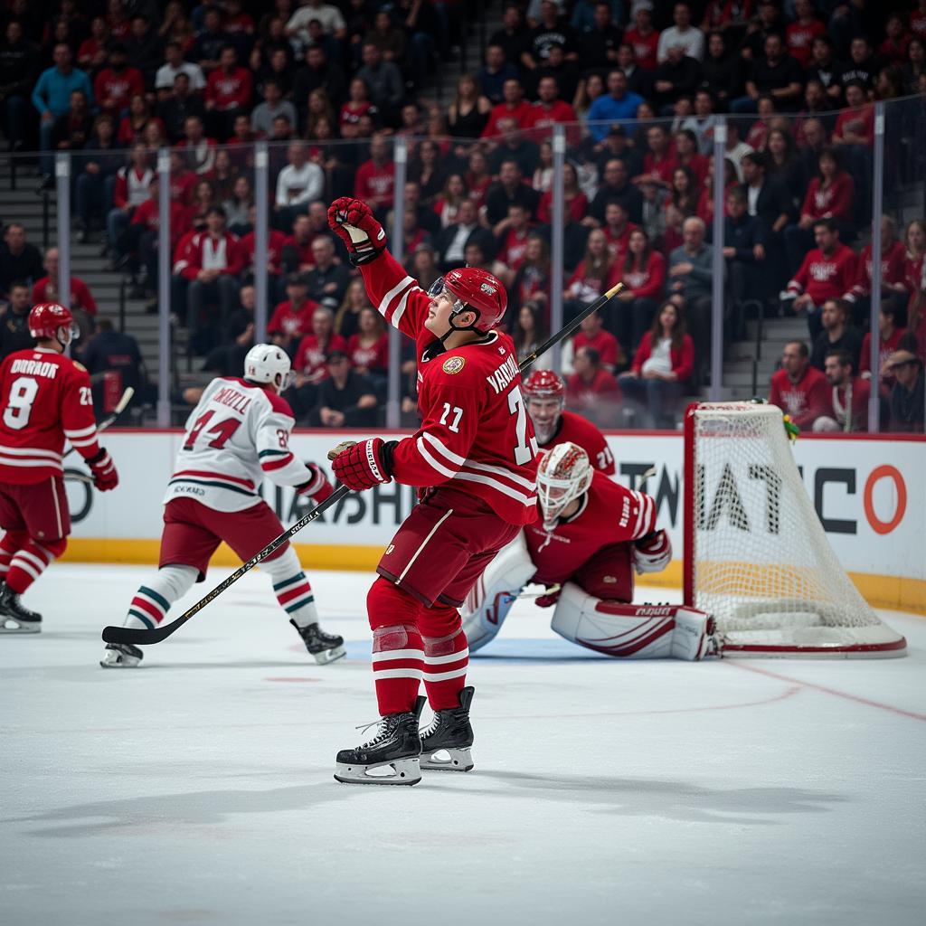 Yamal Scores the Game-Winning Goal