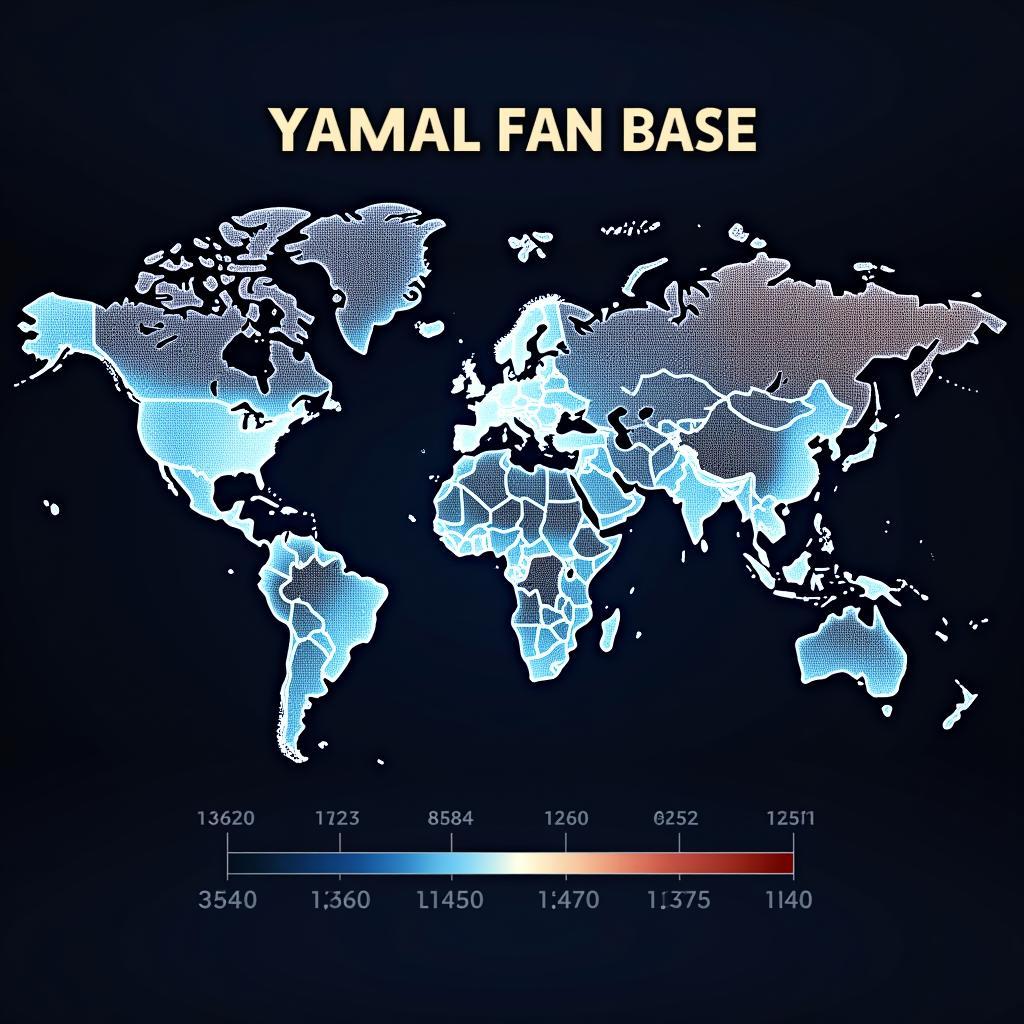 Yamal's global fan community connecting online