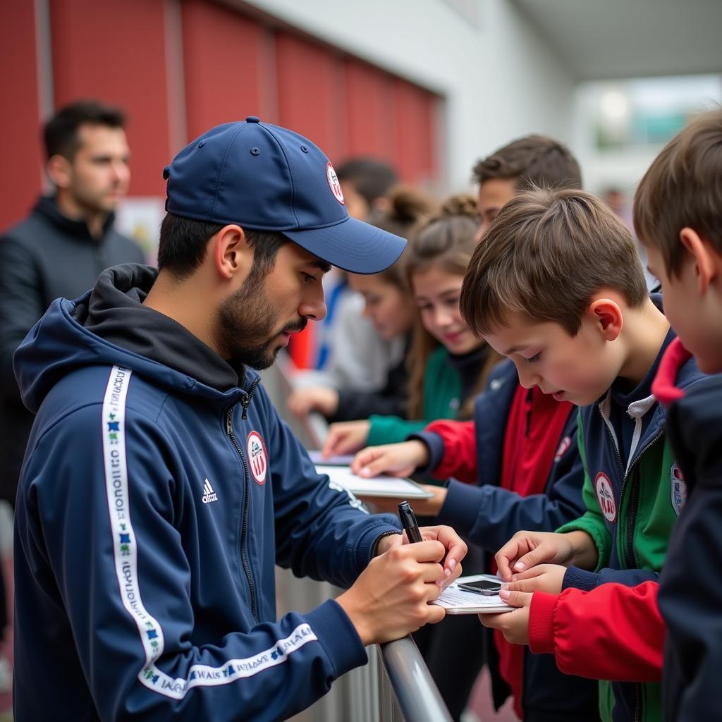 Lamine Yamal Inspiring Young Footballers