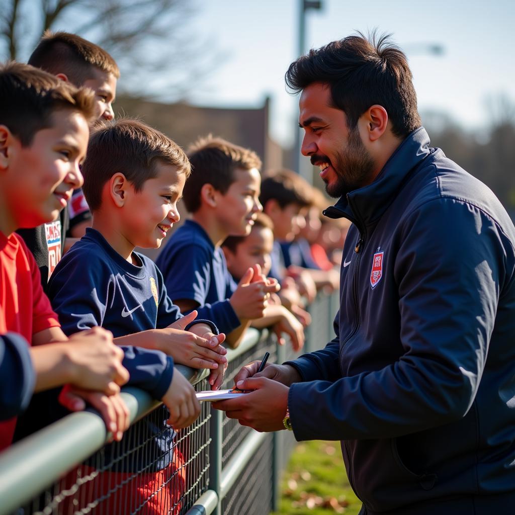 Yamal Inspiring Young Footballers