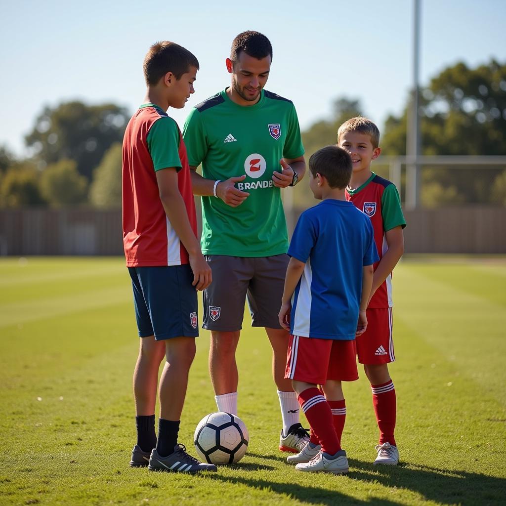 Yamal Inspiring Young Footballers, the Future of Country 2048