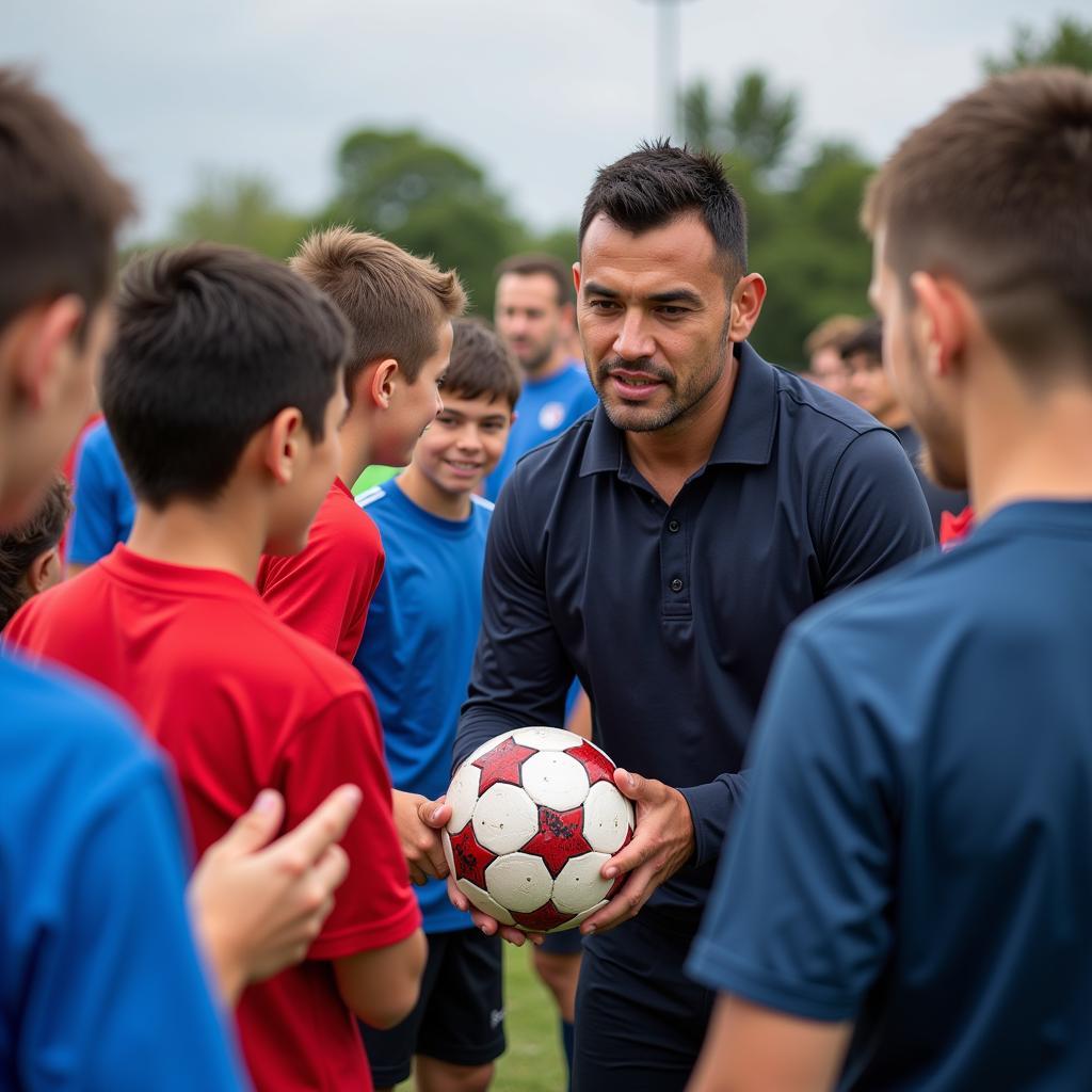 Yamal Inspiring Young Footballers