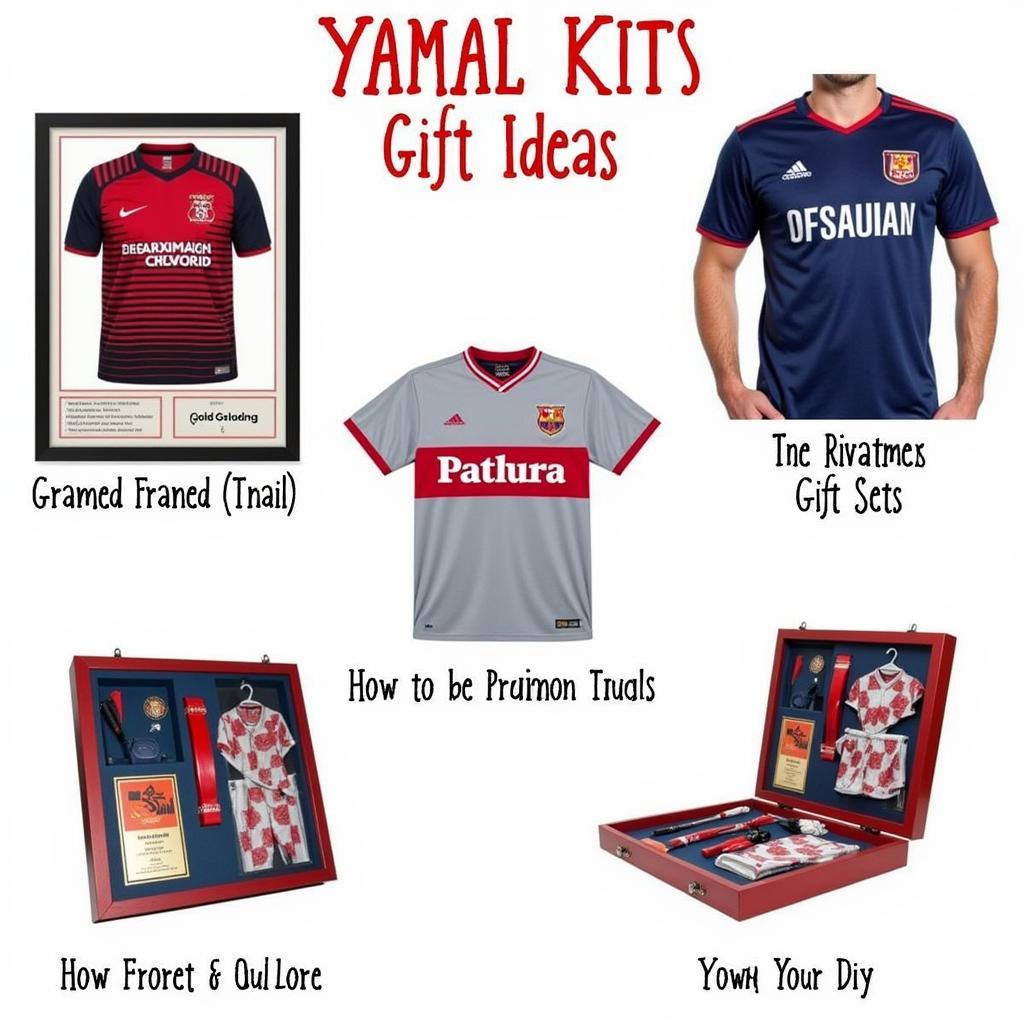 Yamal Kit Gift Ideas