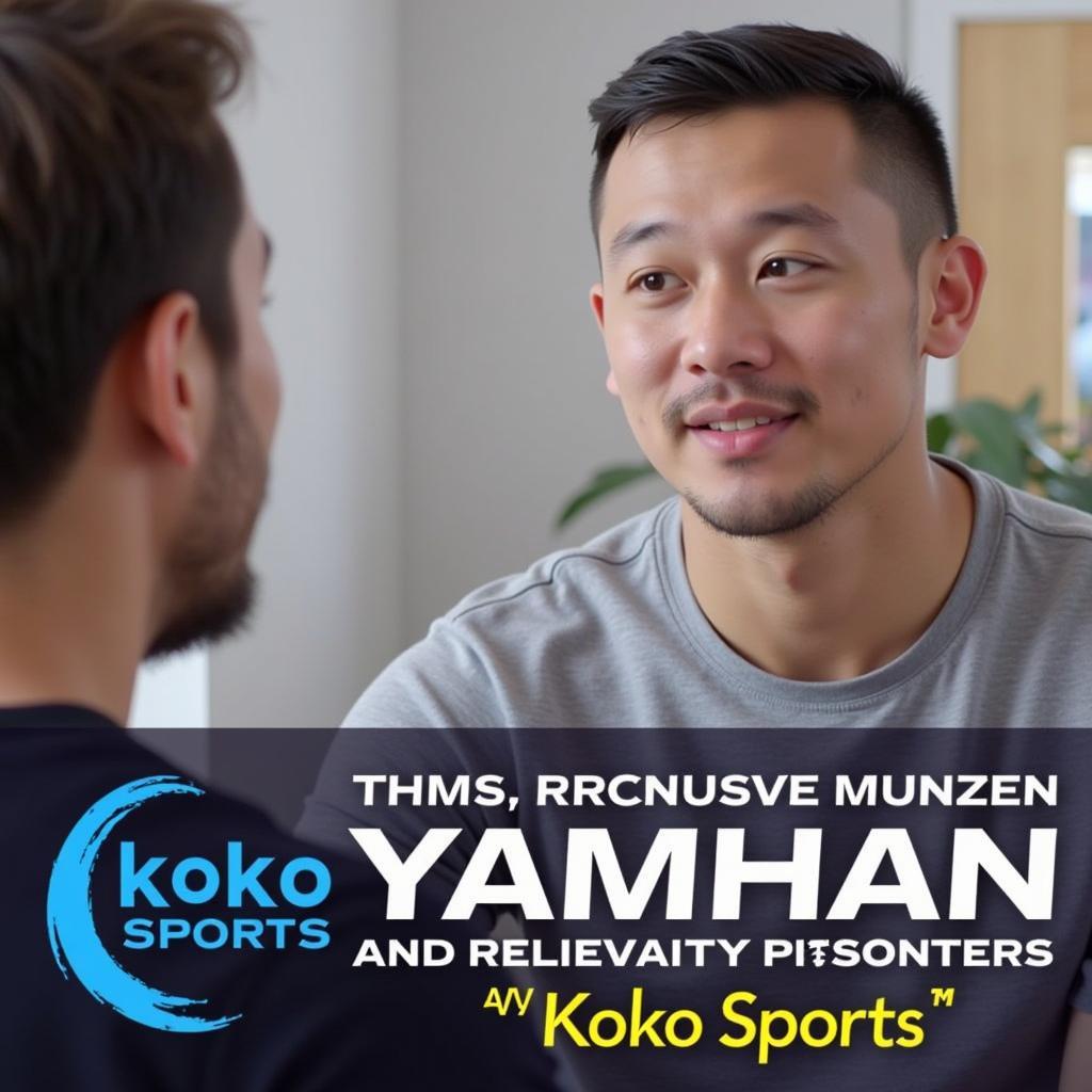 Yamal in an exclusive interview with Koko Sports