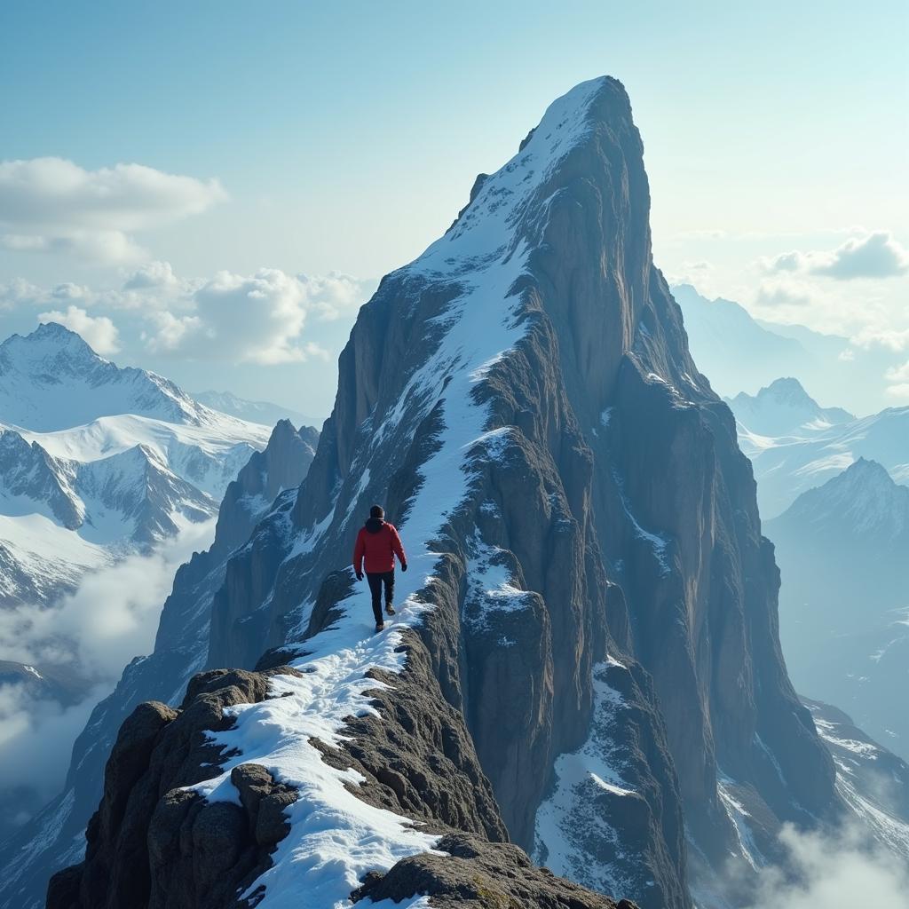 Yamal Climbing the Madden Peak Road