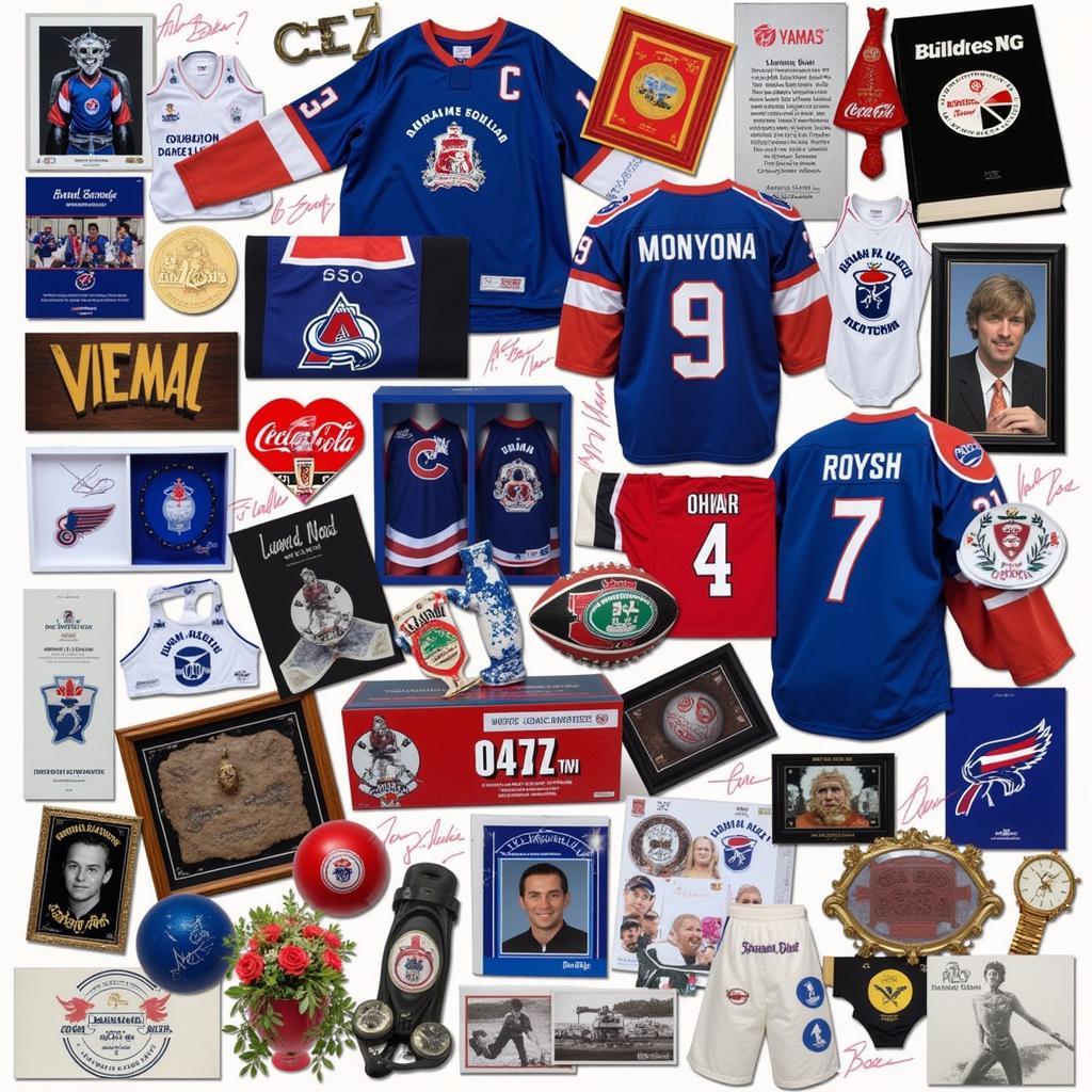 Yamal Memorabilia Collection