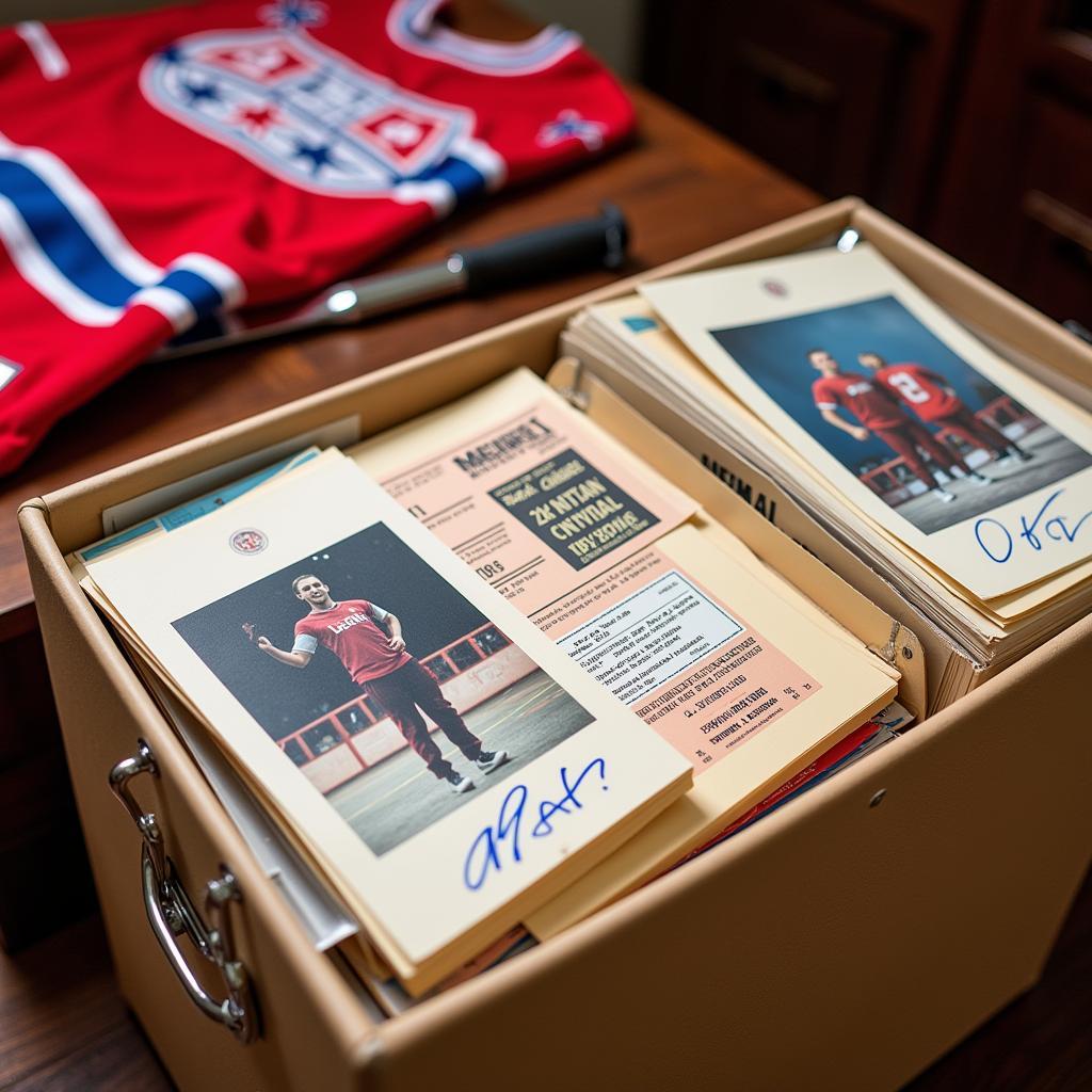 Organizing Your Yamal Memorabilia in a Keepsake File Box