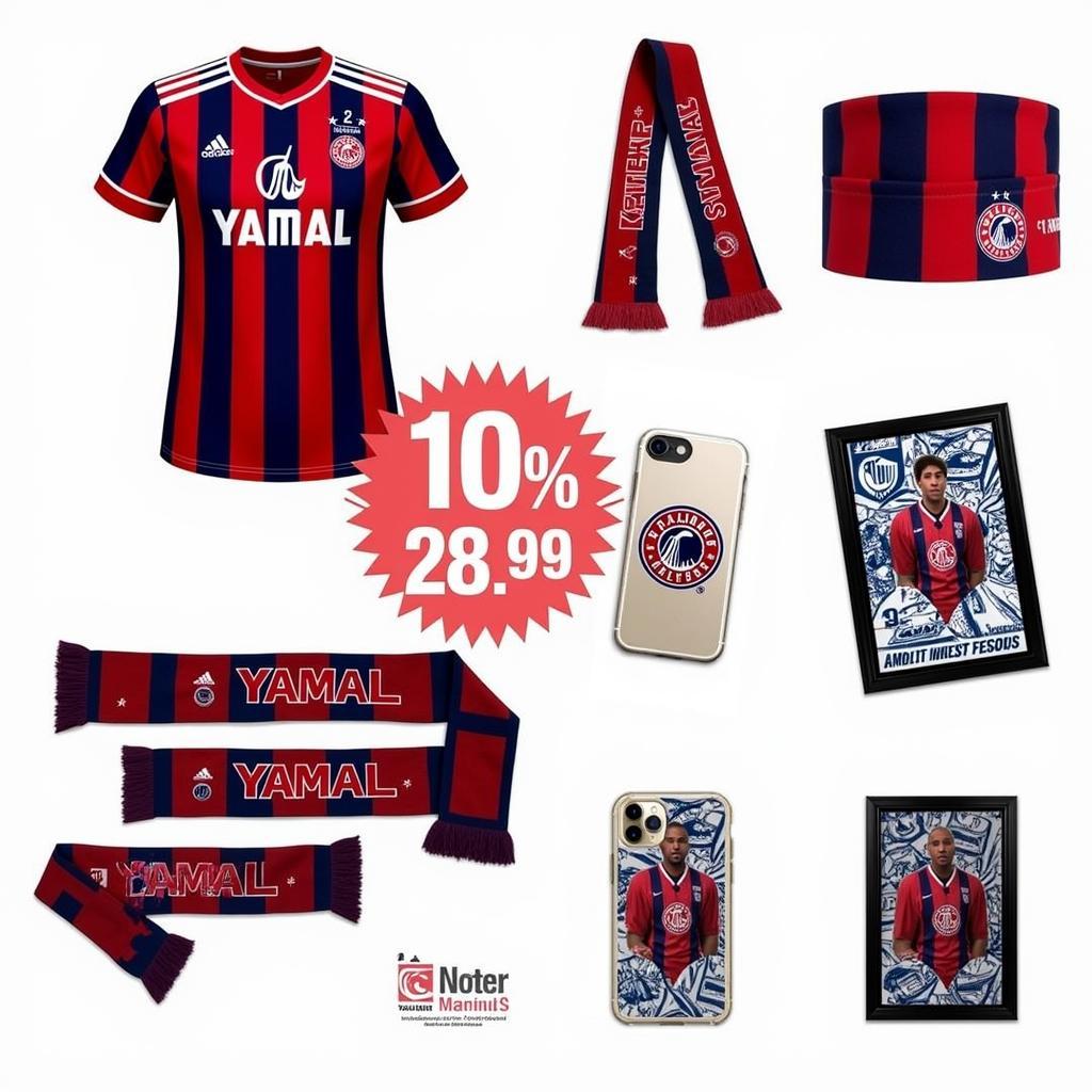 Yamal Merchandise Discount