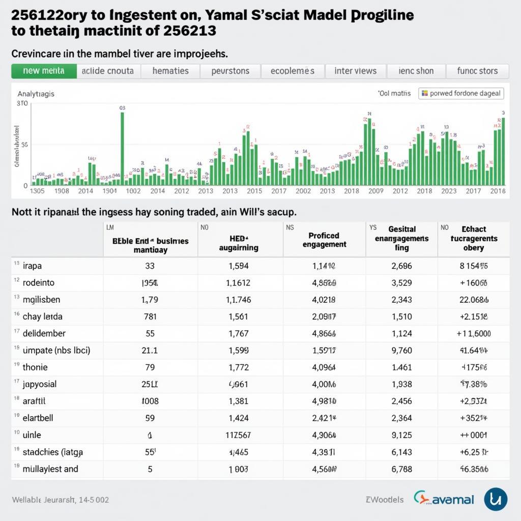 Yamal's Online Presence and 2562123