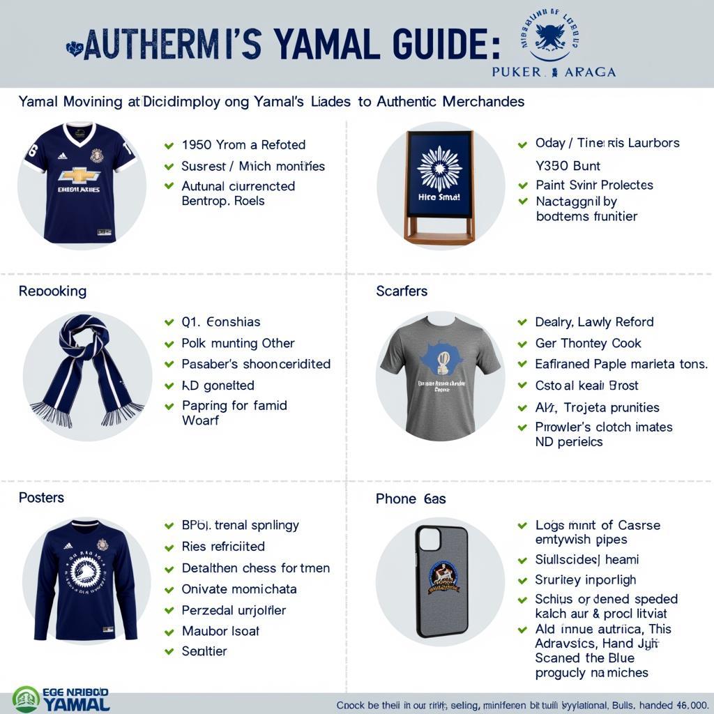 Yamal Origin Merchandise Guide