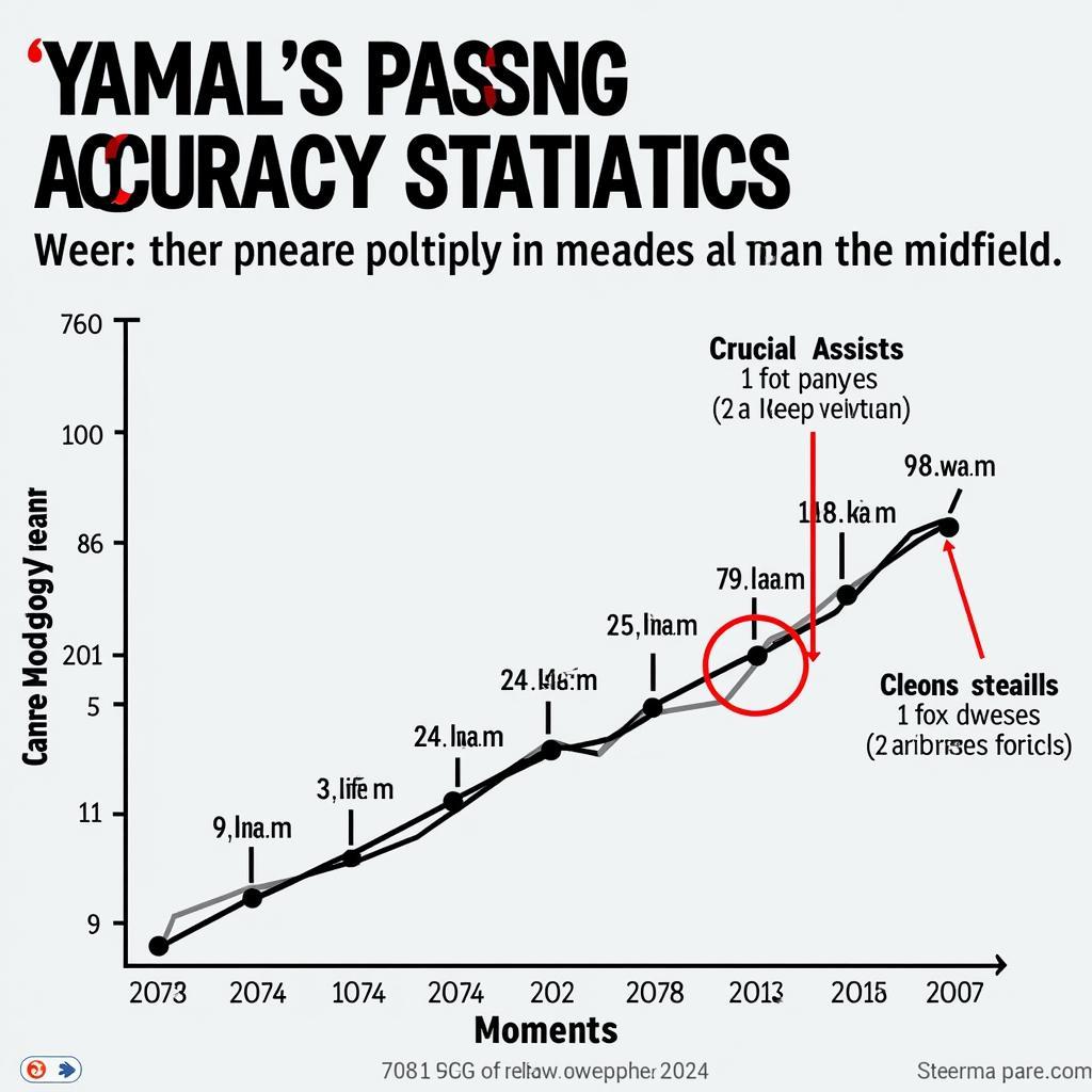 Yamal's Passing Accuracy in Q1 2024