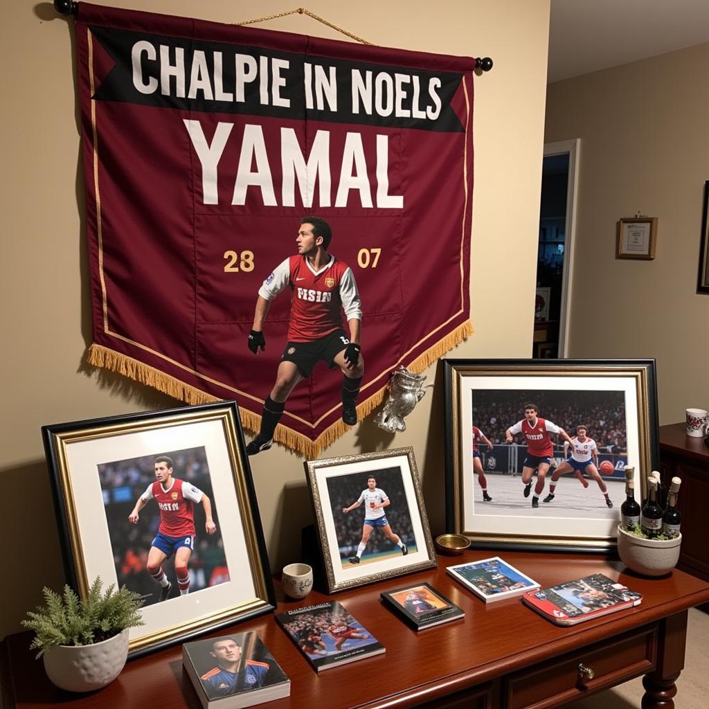 Personalized Yamal Home Pack Items: Banner and Photos