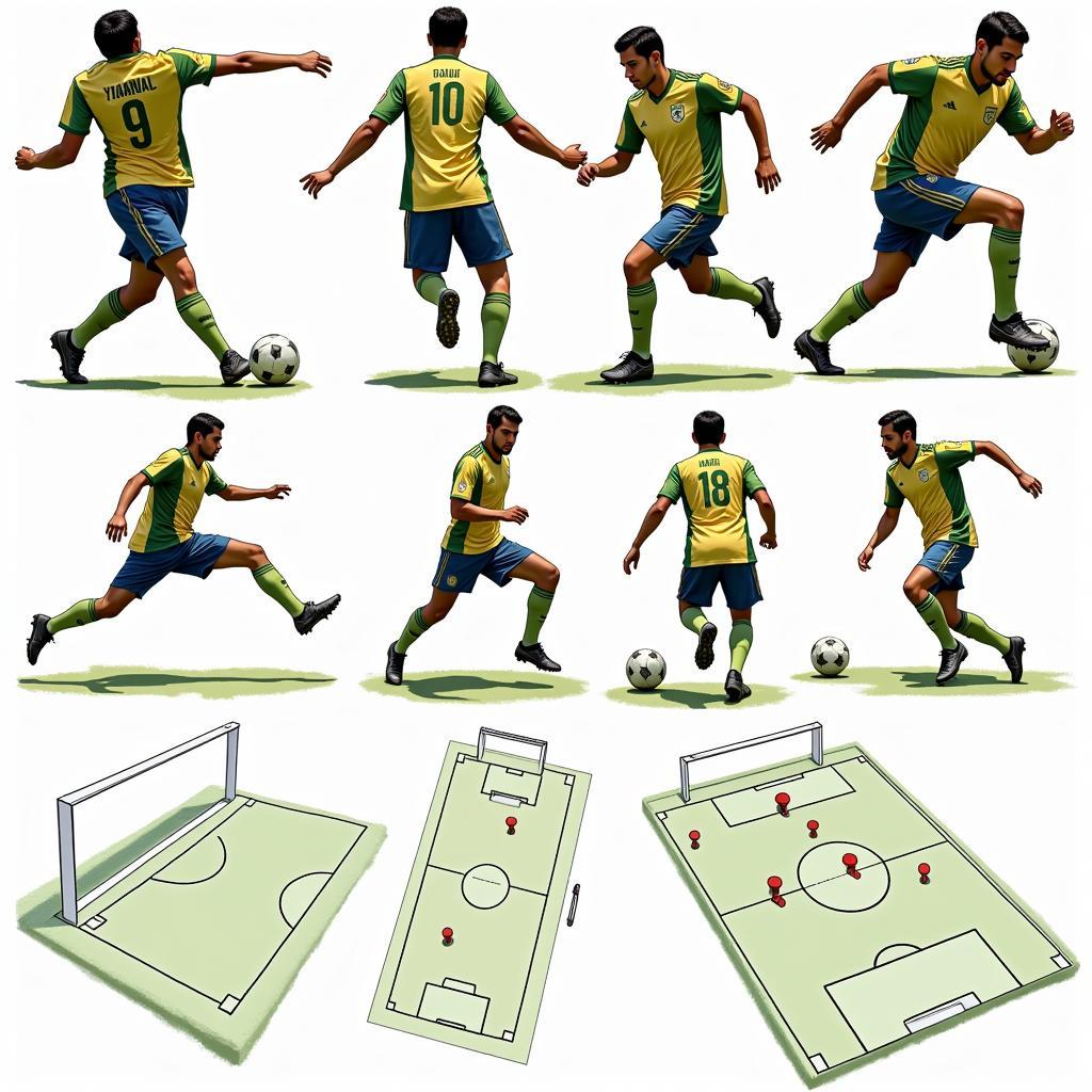 Yamal's Dynamic Playing Style: A Visual Analysis