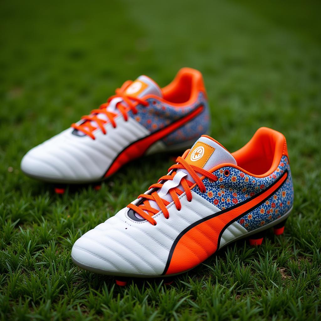 Yamal's Football Boots - A Close-Up