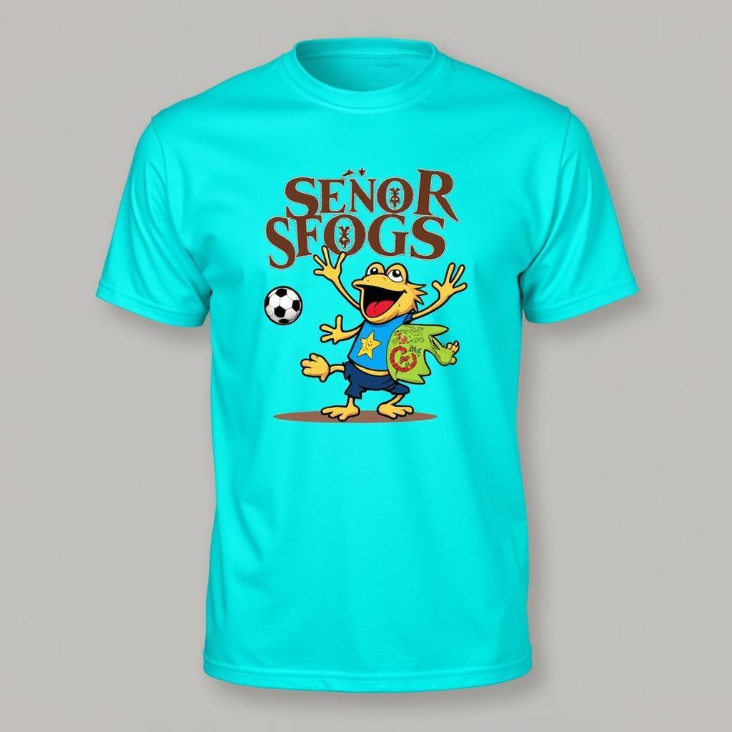 Yamal Señor Frogs T-shirt