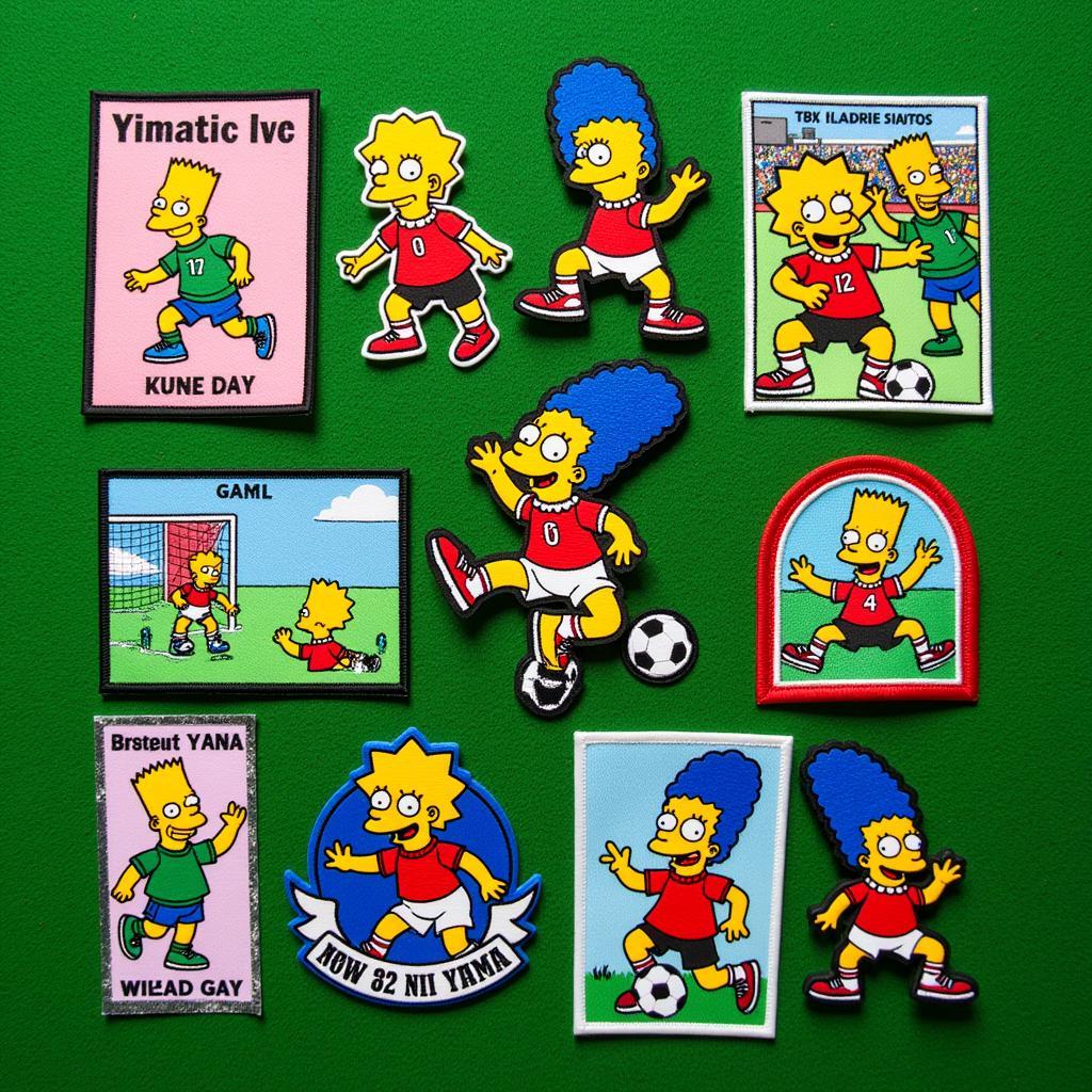 A Collection of Yamal Simpsons Patches