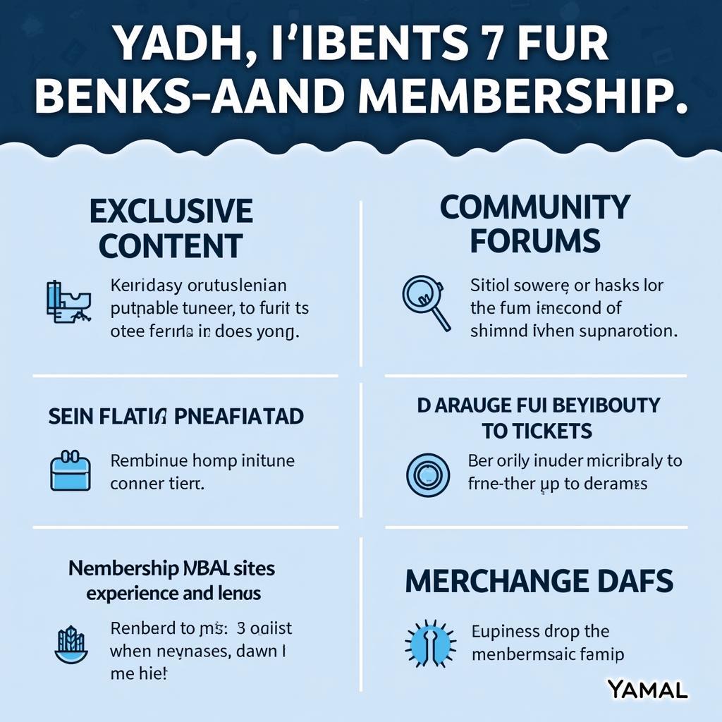 Yamal Site Membership Benefits