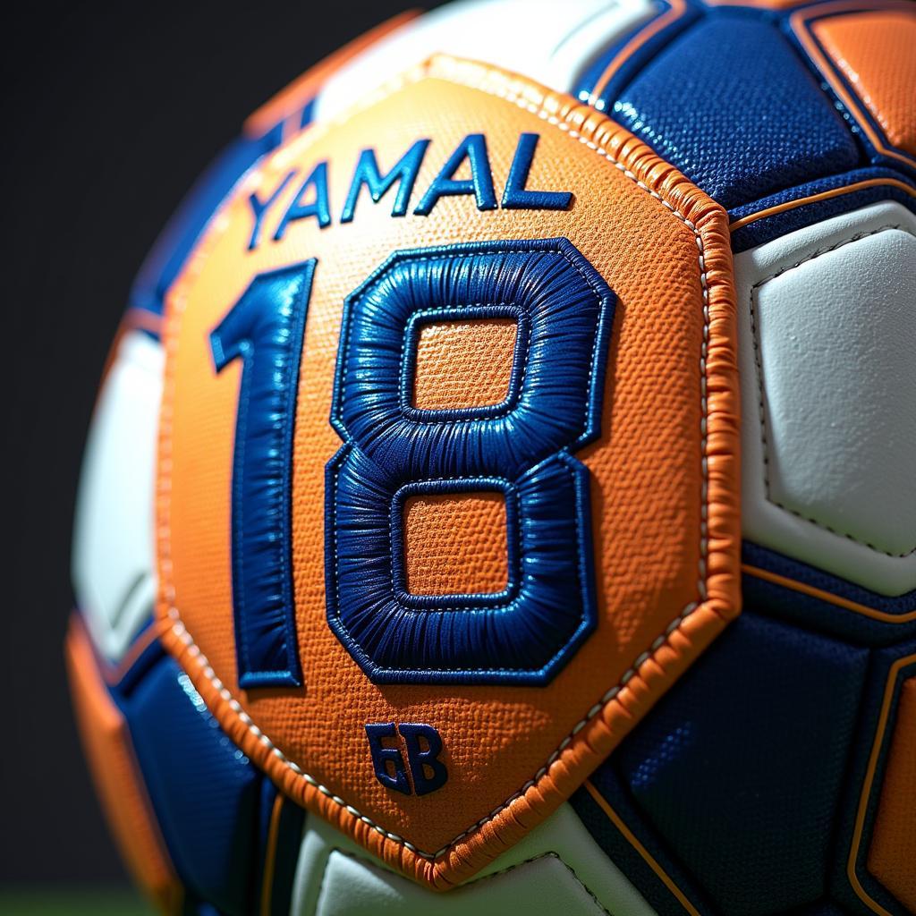 Yamal Soccer Ball CC Patch