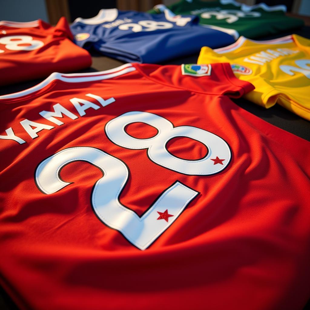 Yamal Soccer Jerseys on Sale