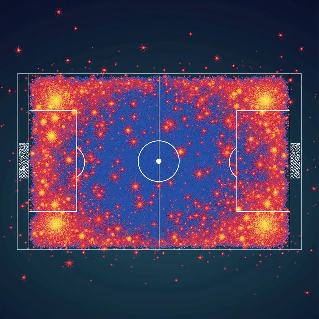 Yamal's Thermal Heatmap Showing High Activity Areas