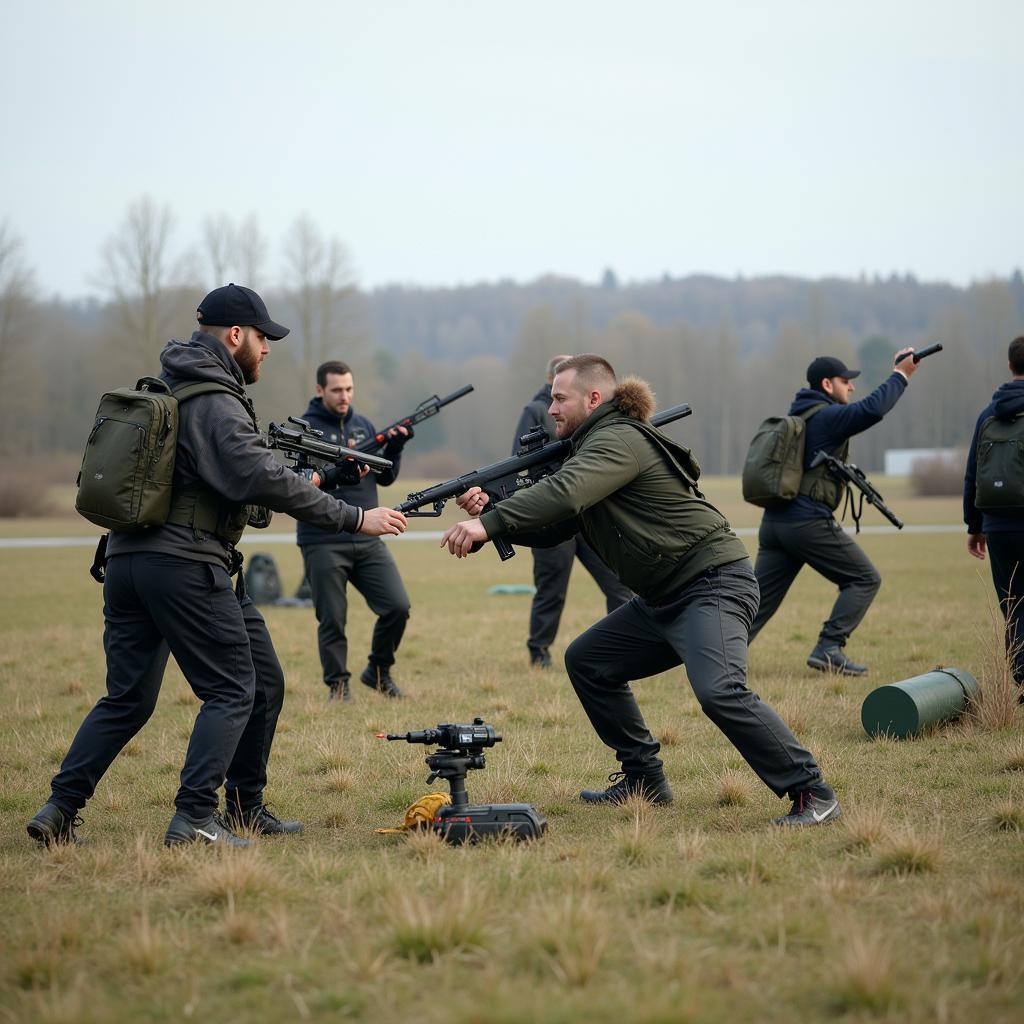 Yamal Training on Field 25