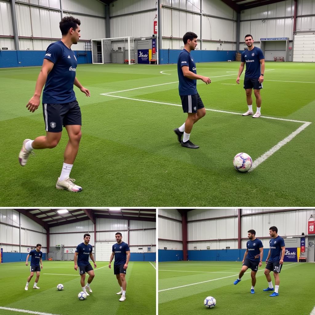 Yamal undergoing rigorous training to hone his football skills