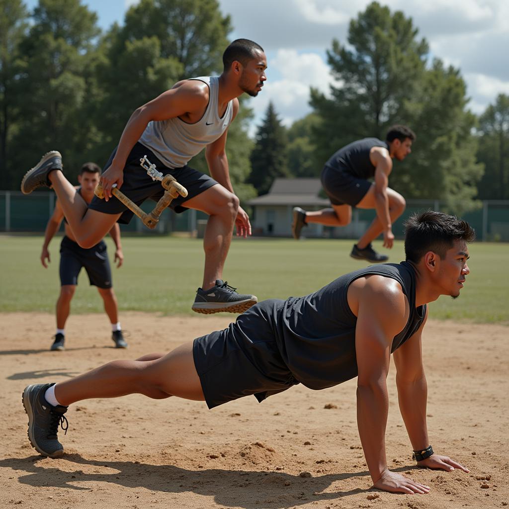 Yamal's Intense Training Regimen