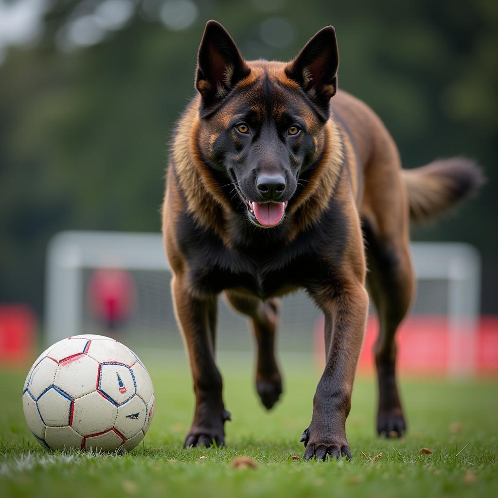 Yamal in a Training Session