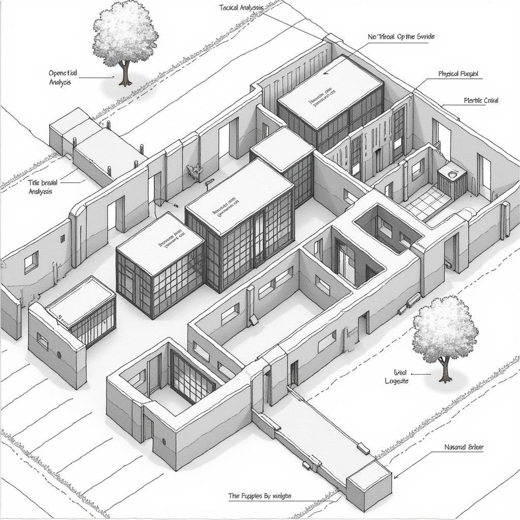 Design of Yamal's Treehouse-like Training Platform