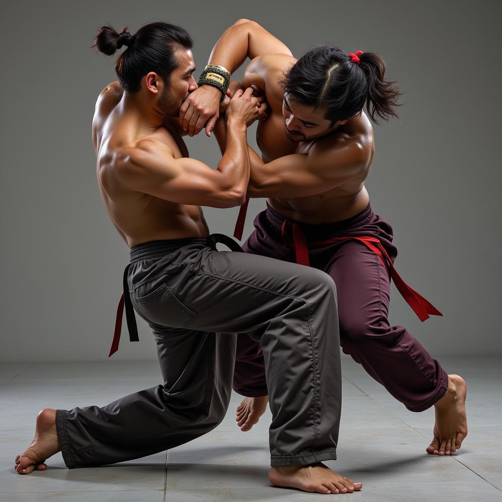 Yamal demonstrating his x pressing technique during a match