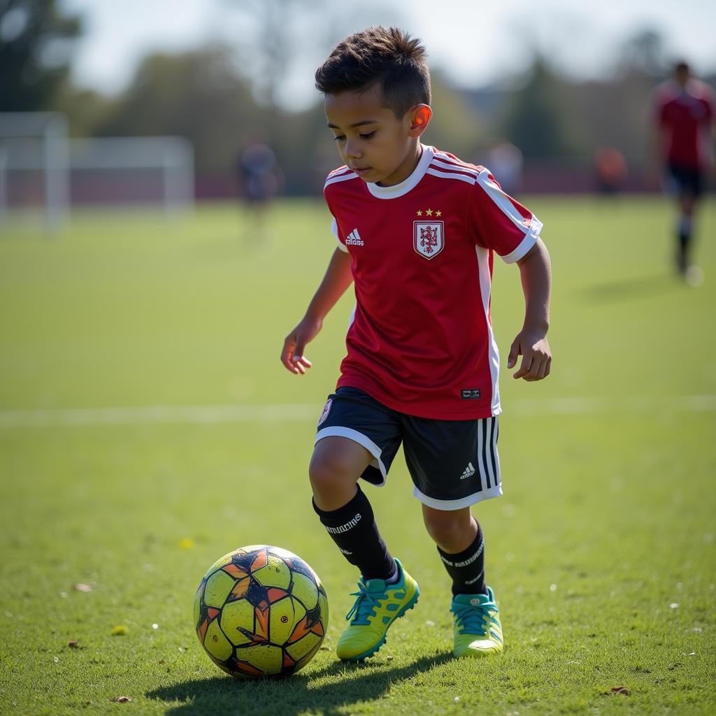 Yamal in Youth Academy