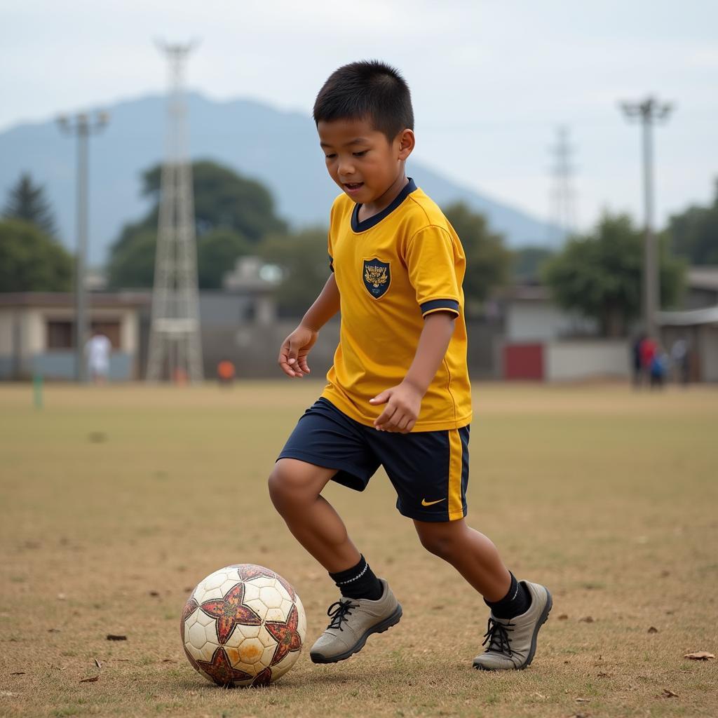 Yamal's Early Football Career