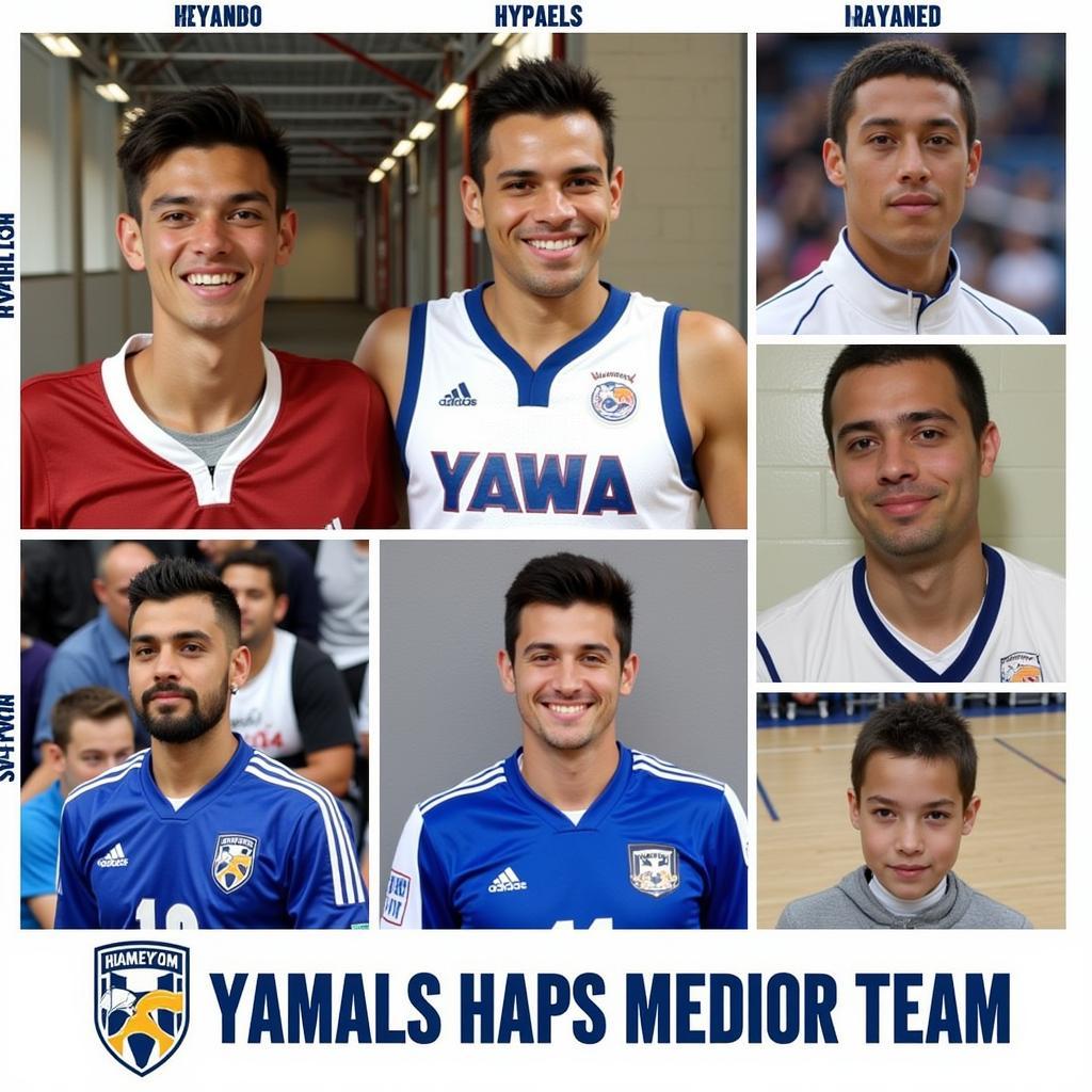 Yamal's Journey Through the Youth Team