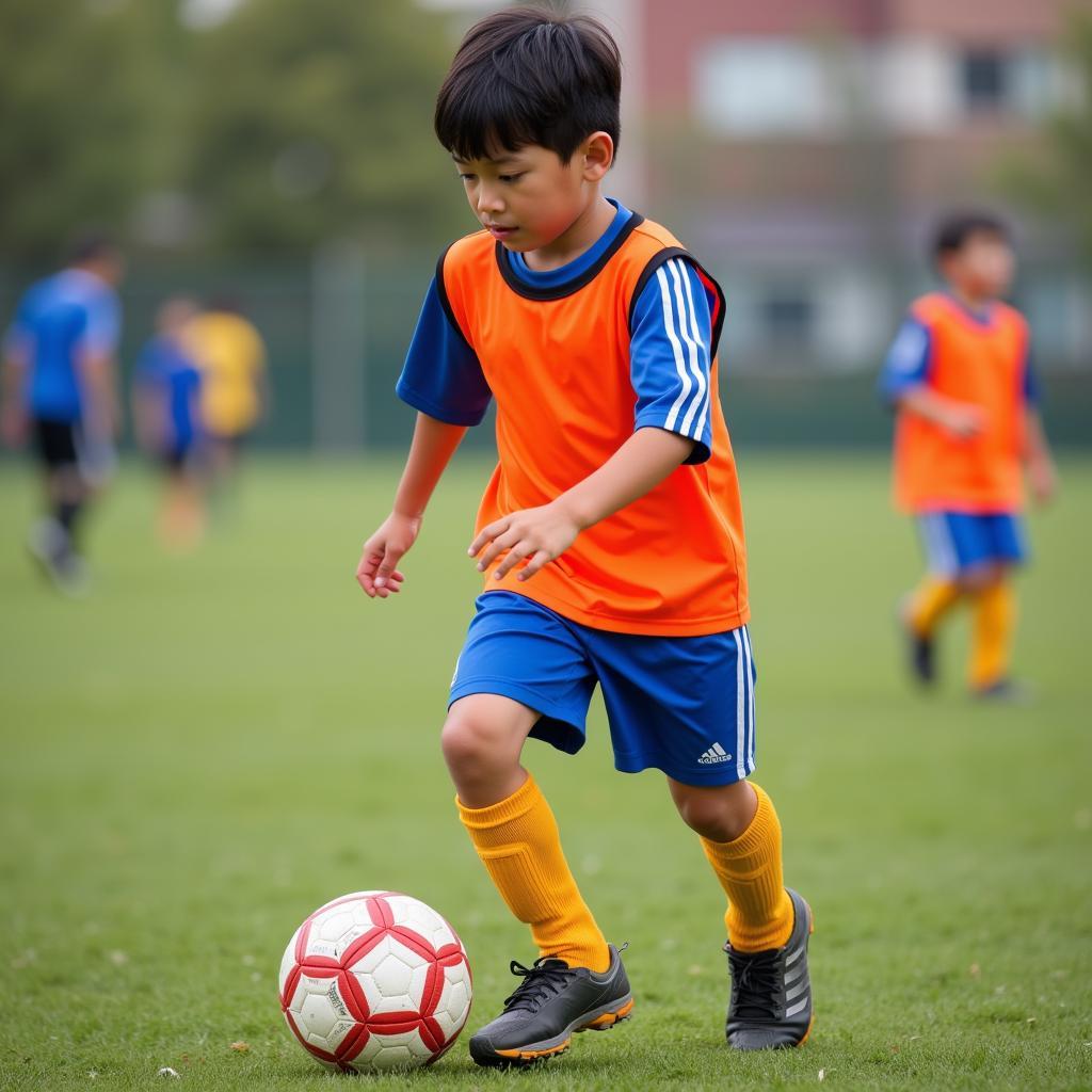 Yamal's Youth Team Photo