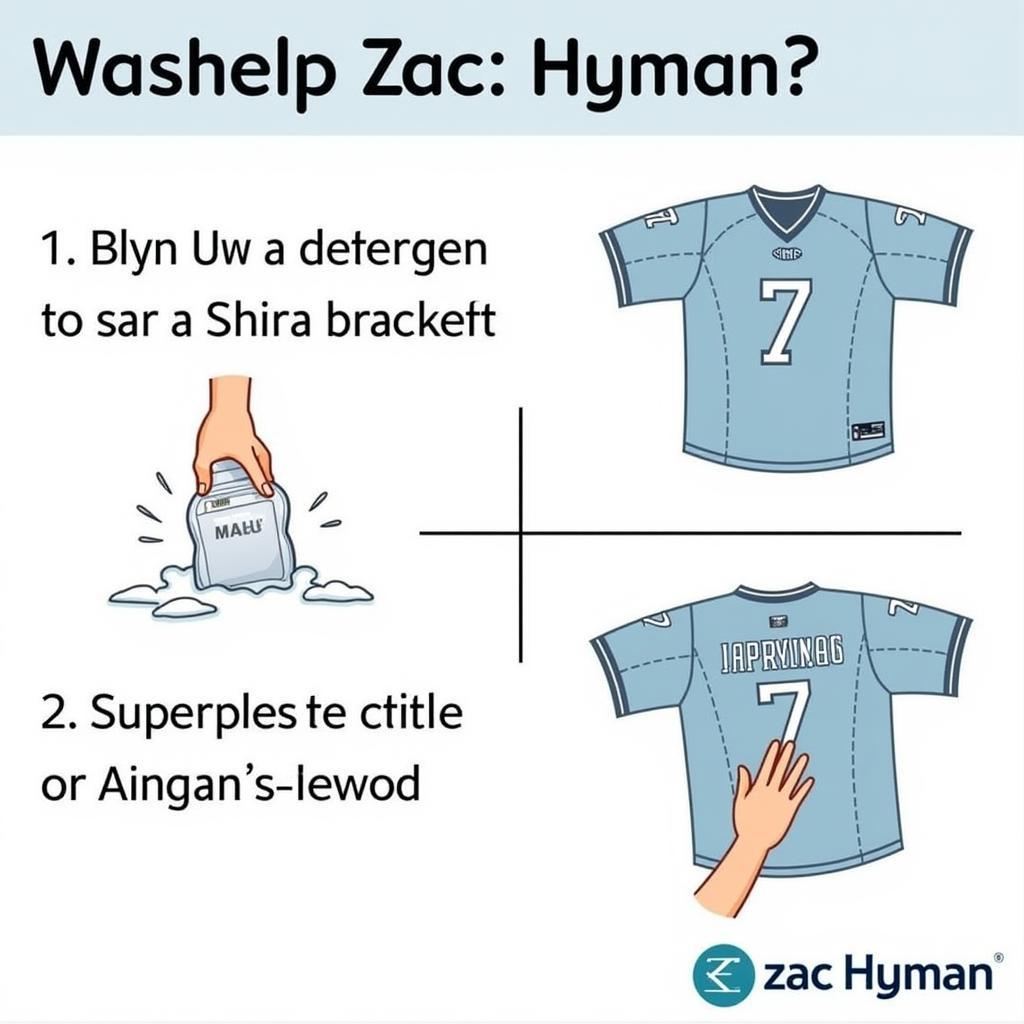 Zach Hyman Jersey Care and Maintenance Tips