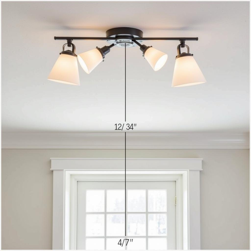 4/7 drop ceiling lights installation